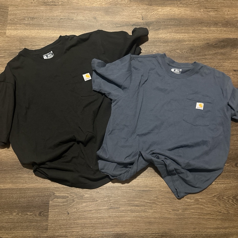EUC CARHARTT SHIRTS